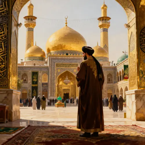 High Quality Imam Hussain Karbala Shrine Image