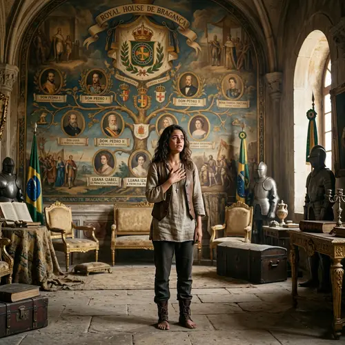 Lost Brazilian Princess Discovers Her Origins