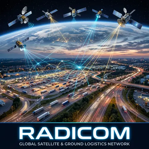 RADICOM: Technology in Satellites and Trucks