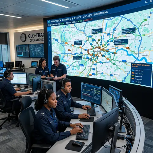 Hire Advanced GPS Fleet Tracking Services