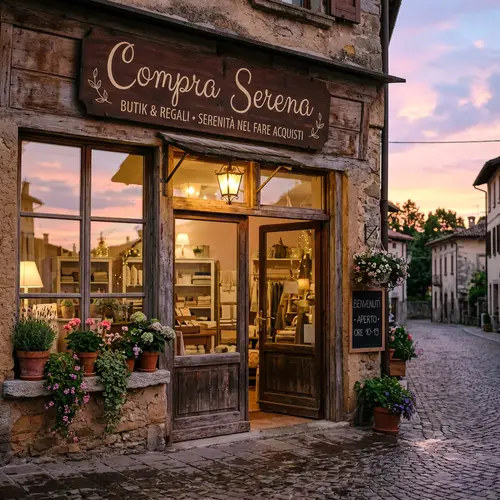 Compra Serena - Serene Shopping Store | Rustic Charm & Tranquility