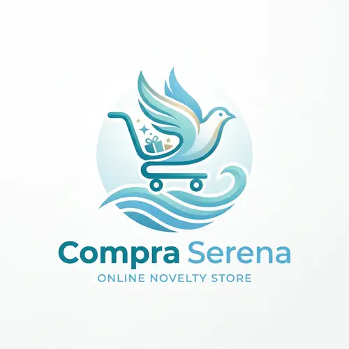 Compra Serena - Online Novelty Store Logo Design