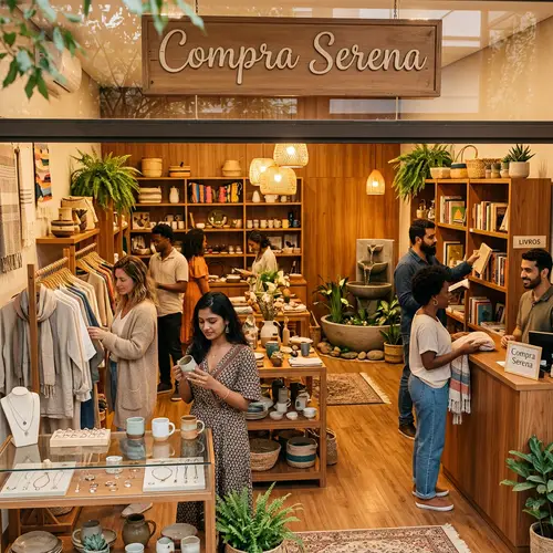 Compra Serena Store | Tranquil & Serene Shopping Experience