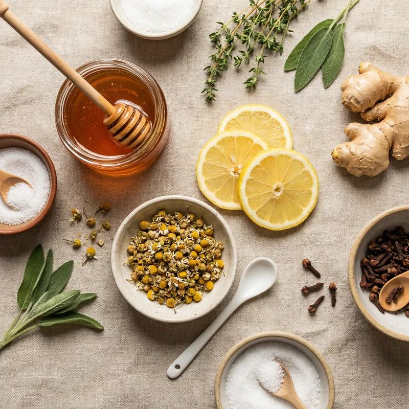 Natural Throat Soothers | Health and Wellness Ingredients