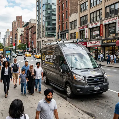 Urban Van: Your Ideal City Utility Vehicle