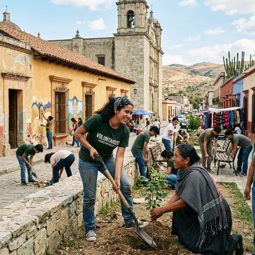 Teenage Leader Making Mexico a Better Country | Engaging in Community Service