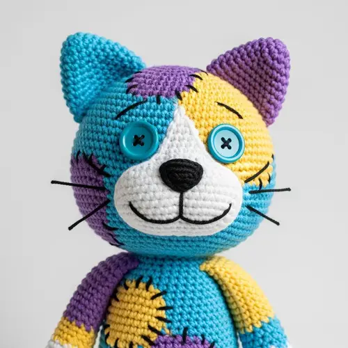 Amigurumi Cat: Cute Crochet Patterns