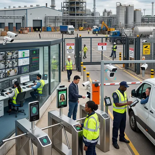 State-of-the-Art Access Control Management System for Industrial Manufacturing