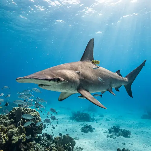 Discover the Hammerhead Shark: Unique Features