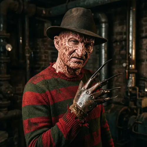 Transform Yourself Into Freddy Krueger