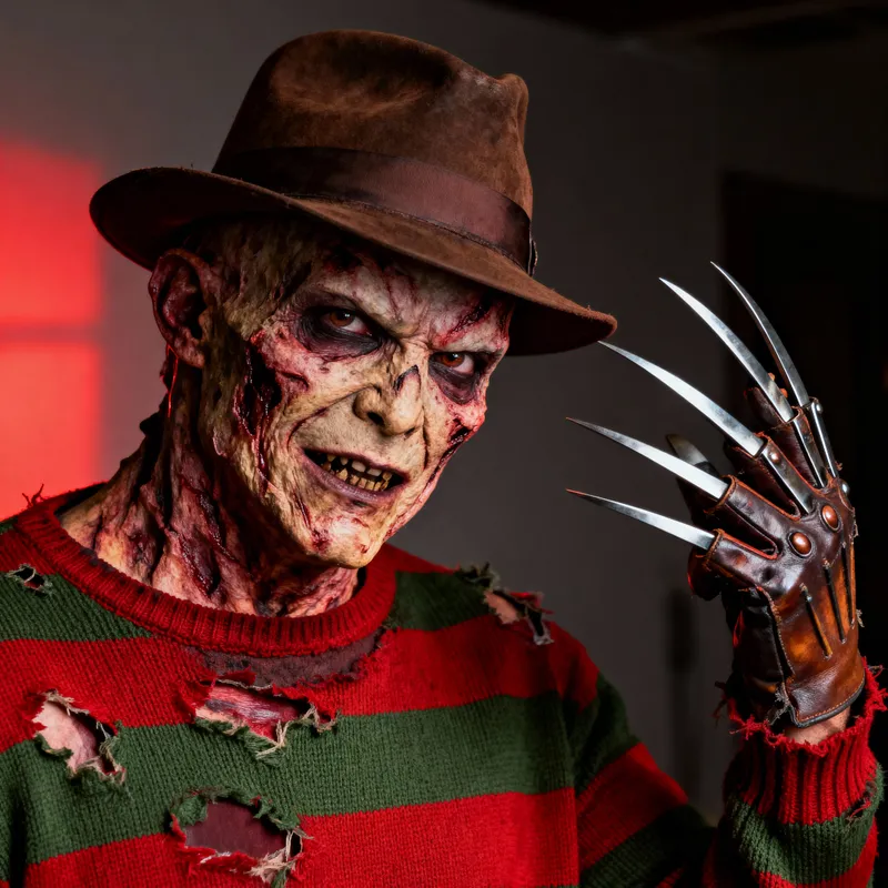 Transform Yourself Into Freddy Krueger