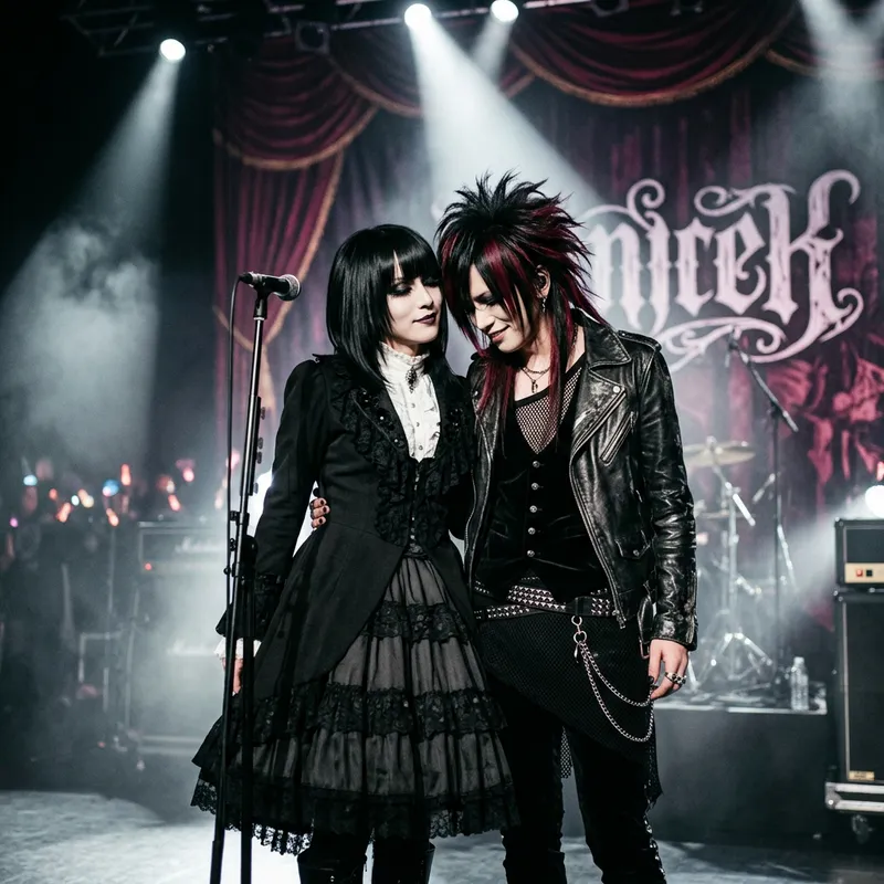 Mana-sama and Gackt Kamui: A Visual Kei Love Story Mana-sama and Gackt Kamui: A Visual Kei Love Story