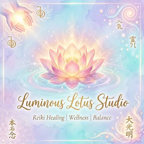 Luminous Lotus Studio: Reiki Healing with Harmony