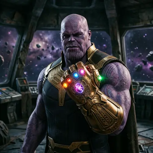 Thanos: The Power of the Infinity Gauntlet