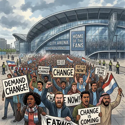 Modern Stadium Crowd Demanding Change | Football Enthusiasts