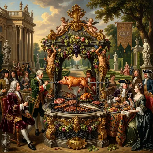 Baroque Barbecue: A Culinary Extravaganza