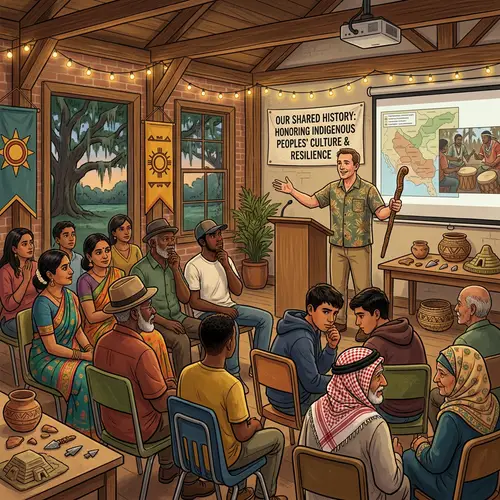 Louisiana Community Workshop on Indigenous Peoples' History & Culture