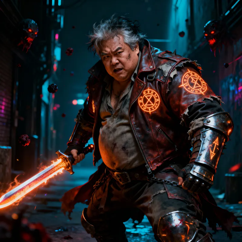 Kpop Demon Hunter Style: Unique Art