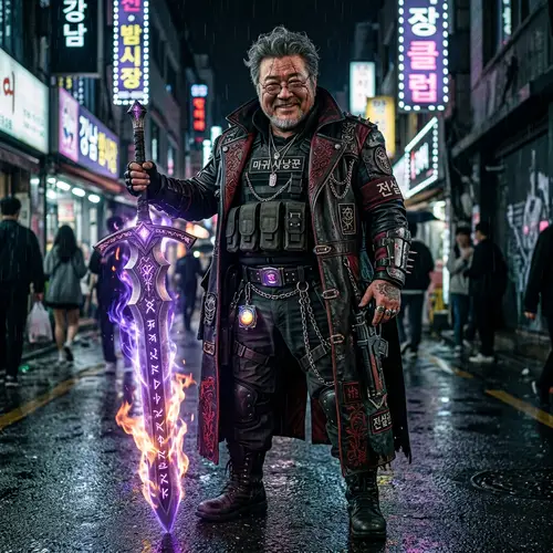 Kpop Demon Hunter Style: Unique Art