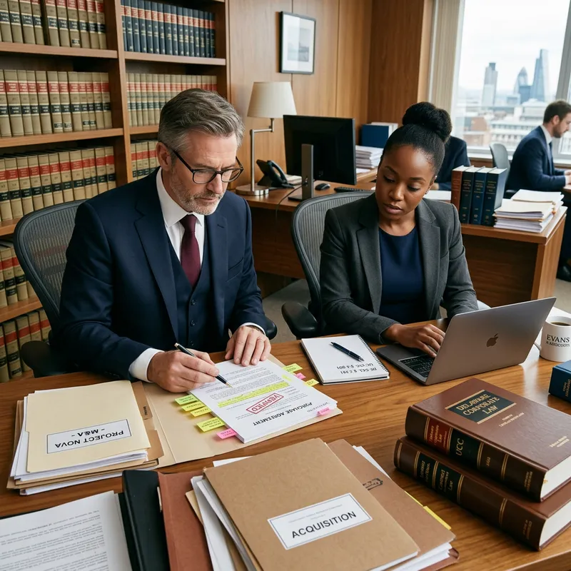 Professional Legal Verification for Purchase Agreement