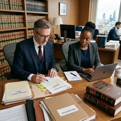 Purchase Agreement Legal Verification | Legal Professionals at Work