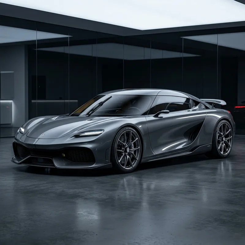 Sleek Automotive Design - Modern Vehicle Visualization