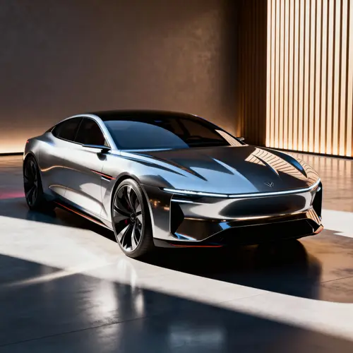 Sleek Automotive Design - Modern Vehicle Visualization