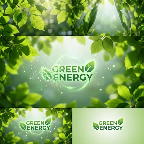 Create Stunning Logo Animations with Green Eco Opener