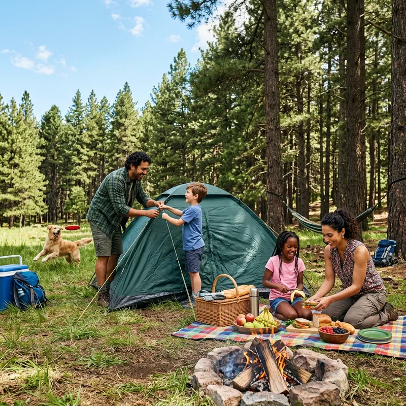 Family Camping Adventure: Quality Time Outdoors