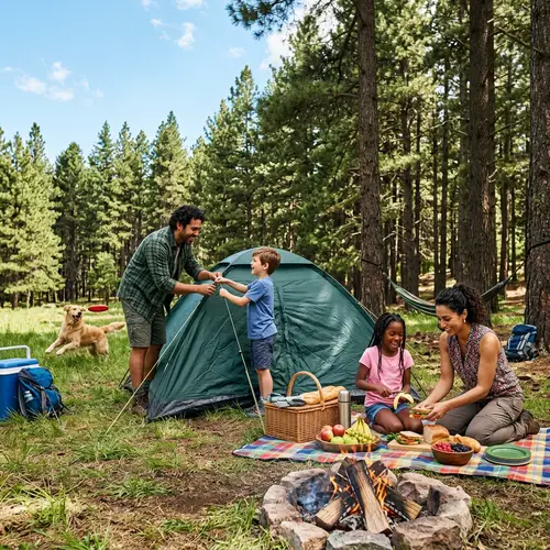 Multicultural Family Camping: Quality Time Outdoors