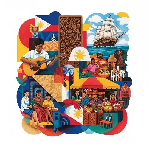 Modern Art Reflecting Philippine National Identity