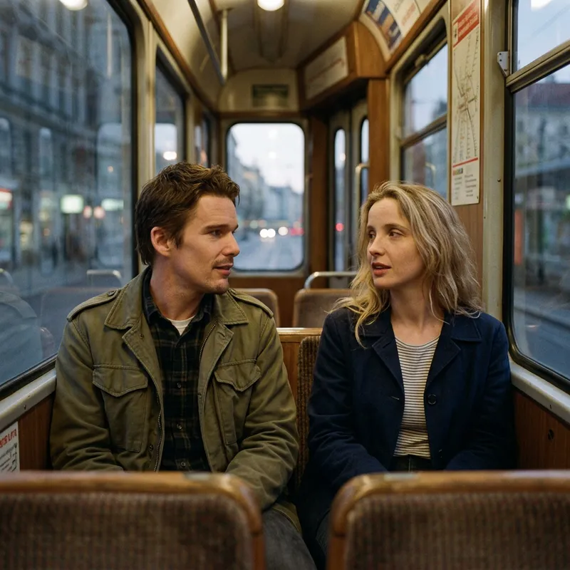 Before Sunrise Movie Scene Insight Before Sunrise Movie Scene Insight