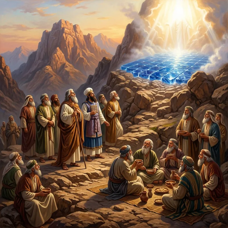 The Encounter with God: A Divine Revelation