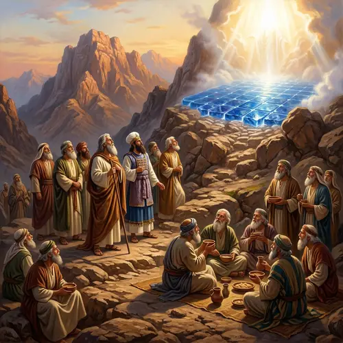 The Encounter with God: A Divine Revelation