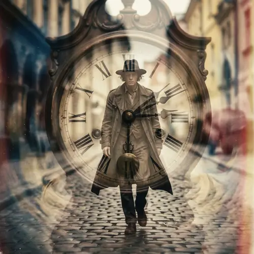 Surrealistic Time-Lapse: Distorted Proportions and Dreamlike Colors