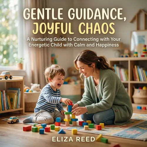 Heartwarming E-Book Cover for Parent-Child Bonding