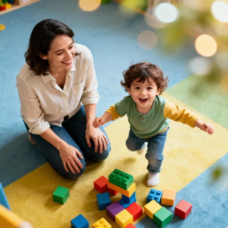 Heartwarming E-Book Cover for Parent-Child Bonding