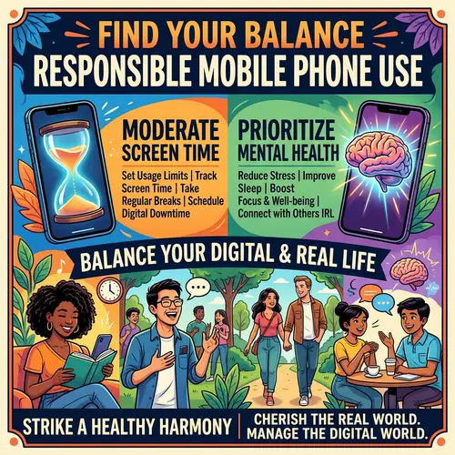 Promoting Responsible Use of Mobile Phones