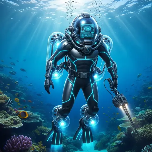 Custom Diving Suit Costumes for Every Occasion