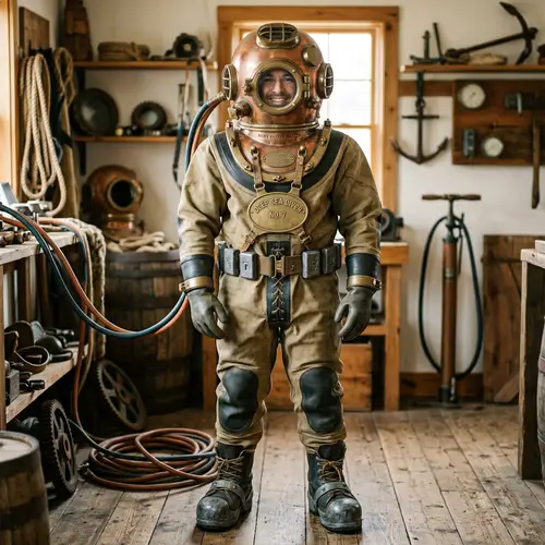 Custom Diving Suit Costumes for Every Occasion