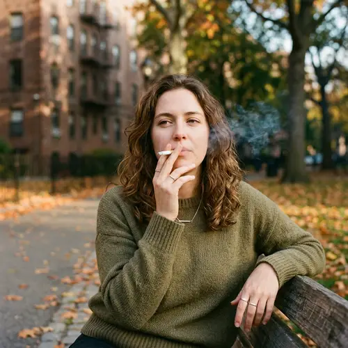 Cigarette Smoking Imagery