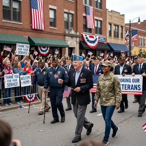 Honoring Our Veterans - Support & Resources