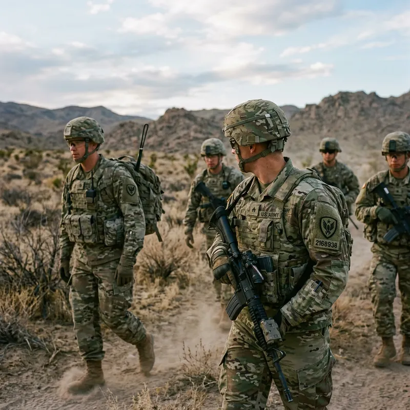 USA Military: Strength and Honor