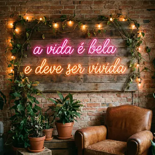 Decorative Sign: Life is Beautiful