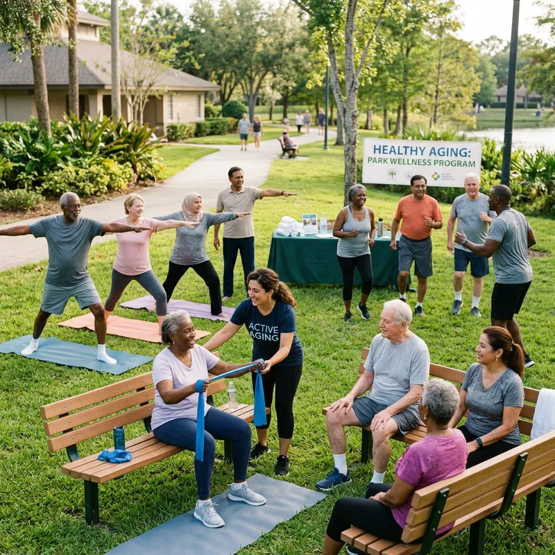 Senior Health Education: Inclusive Exercise Programs