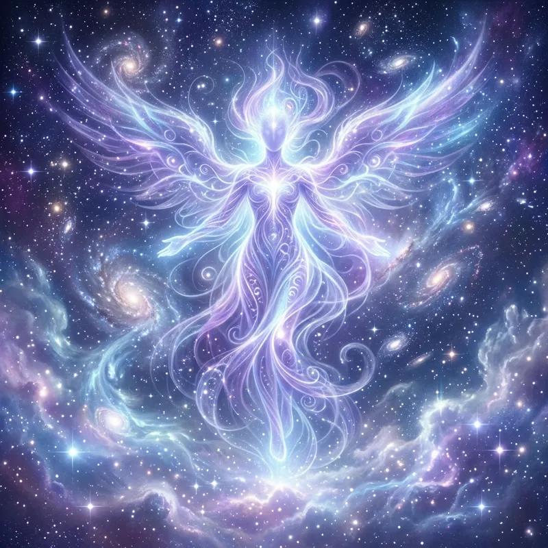 Divine Imagery | Compassionate & Majestic Beauty