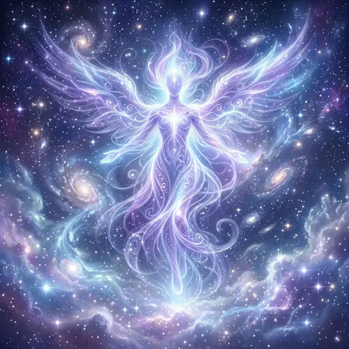 Divine Entity | Compassionate & Powerful | Ethereal Art