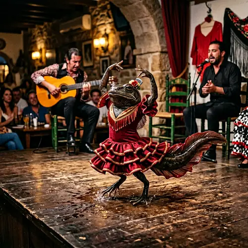Flamenco Dance Tadpole - Unique and Entertaining Performance