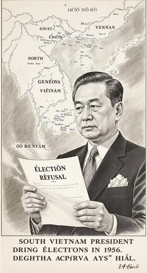 South Vietnam's 1956 Election Refusal Explained