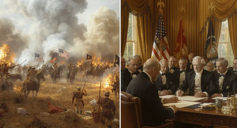 U.S.-Mexican War & Treaty of Guadalupe Hidalgo